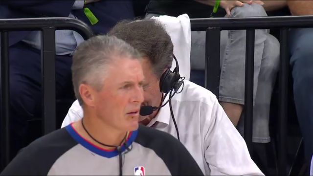 掘金vs森林狼第1节英文原声回放