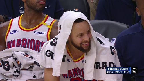 《金州勇士》NBA常规赛：76人vs勇士第4节英文原声回放