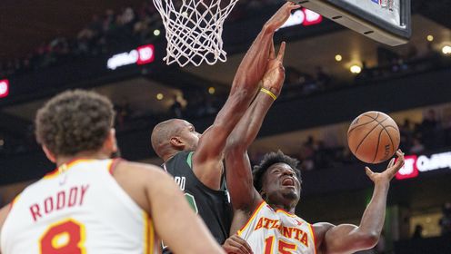 《NBA全场集锦》【原声】凯尔特人123-93老鹰 塔图姆28+9三节打卡约翰逊空砍两双绿军客场大胜老鹰