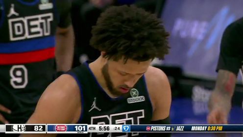 《NBA全场集锦》【回放】篮网vs活塞英文原声全场回放