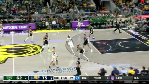 《NBA全场集锦》主场秀起高难度！内姆布哈德突破撕裂防守妙传空切的马图林扣篮吃饼