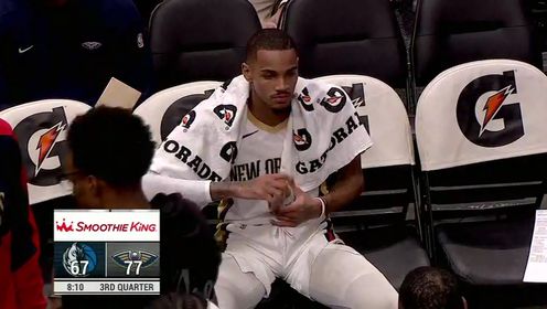 《NBA全场集锦》【回放】独行侠vs鹈鹕第3节中文解说回放