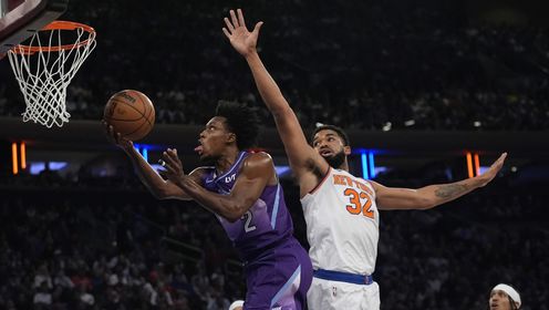 《NBA全场集锦》【纯享】爵士vs尼克斯精华回放 唐斯31+21尼克斯五人上双豪取九连胜