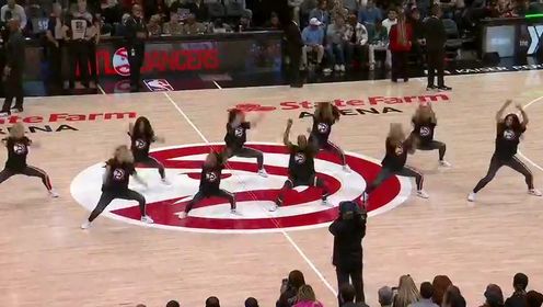 《NBA全场集锦》【回放】国王vs老鹰第2节英文原声回放