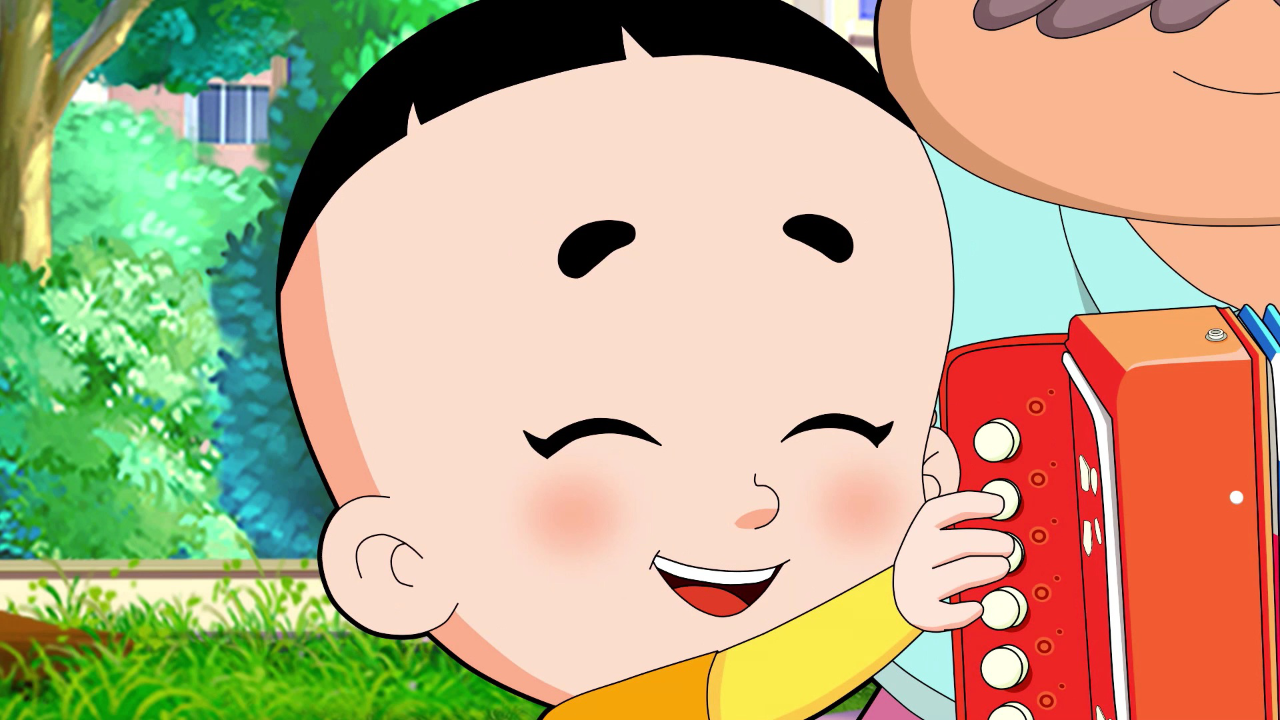 新大头儿子和小头爸爸智能小当家第一季 95集
