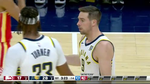 《NBA全场集锦》【回放】老鹰vs步行者英文原声全场回放