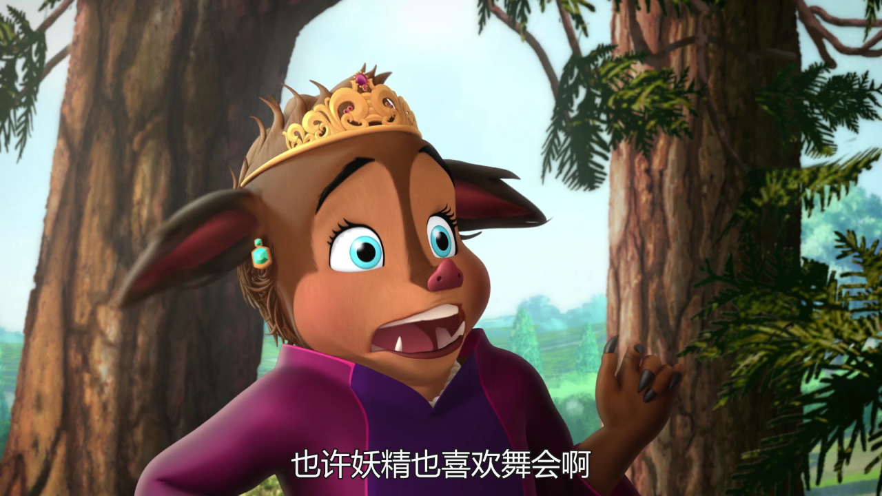 小公主苏菲亚第三季[英文版] 22集