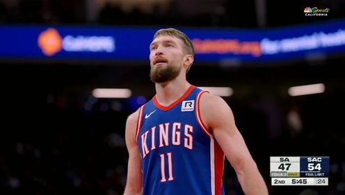 《NBA全场集锦》【回放】马刺vs国王第2节中文解说回放