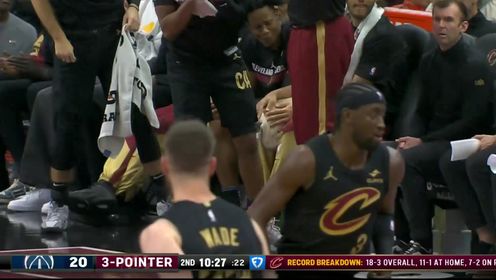 《NBA骑士》米切尔假突真传精准连线 勒维尔外线狙击手起刀落