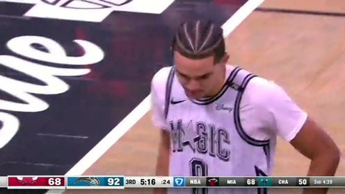 《NBA全场集锦》【回放】NBA常规赛：公牛vs魔术第3节中文解说回放