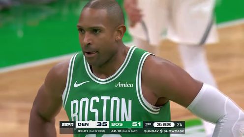 《波士顿凯尔特人》NBA常规赛：掘金vs凯尔特人英文原声全场回放