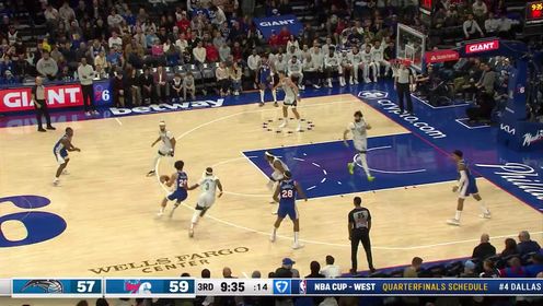 《TOP时刻》5日NBA最佳助攻 萨格斯背后小手一抖送出精妙助攻
