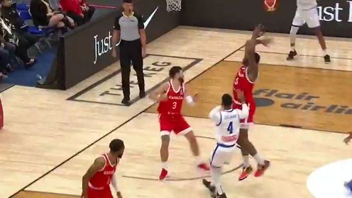 《FIBA》【回放】男篮美洲杯预选赛：加拿大vs多米尼加第1节原声回放