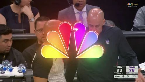 《NBA全场集锦》【回放】NBA常规赛：热火vs国王第4节英文原声回放