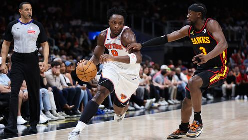 《NBA全场集锦》【球星】阿奴诺比vs老鹰集锦 全场拿下24+4+4投篮17中9正负值+24