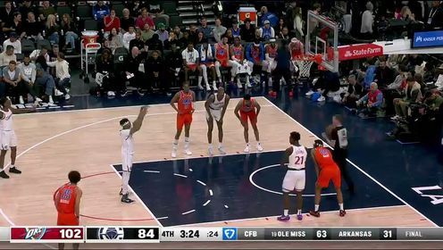 "Los Angeles Clippers" [Uusinta] NBA:n runkosarja: Thunder vs. Clippers Kiinankielinen selostus▶26:57