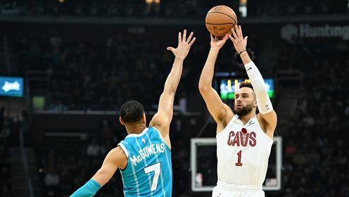 《NBA骑士》【球星】斯特鲁斯vs黄蜂集锦 全场14+10+11拿下三双难救主