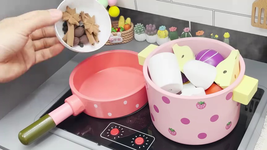 迷你美食屋益智玩具 11集