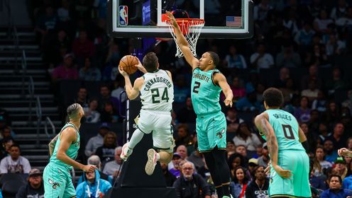 《NBA全场集锦》【原声】雄鹿114-115黄蜂 字母哥决胜两分弹筐而出遗憾败北