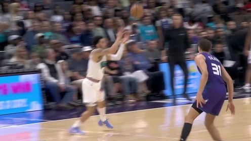 《NBA全场集锦》腰王基操表演准时上线 小皮蓬连线莫兰特空接背扣