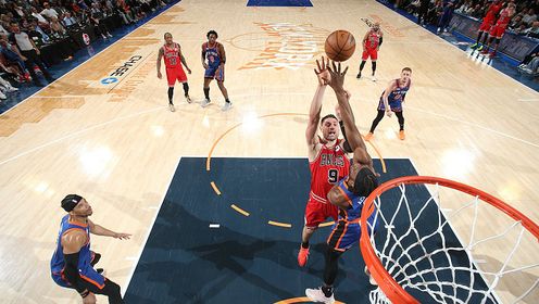 《NBA全场集锦》【球星】武切维奇vs尼克斯集锦 全场29+11能里能外无奈成空砍