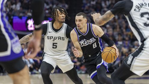 《NBA全场集锦》【纯享】马刺vs国王精华回放 拉文狂砍36分国王首发得分全部上双轻松战胜马刺