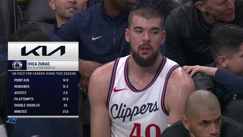《洛杉矶快船》NBA常规赛：湖人vs快船第1节英文原声回放