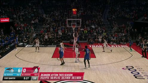 《NBA全场集锦》开场一记重拳 班凯罗空切内线飞天隔扣肆无忌惮