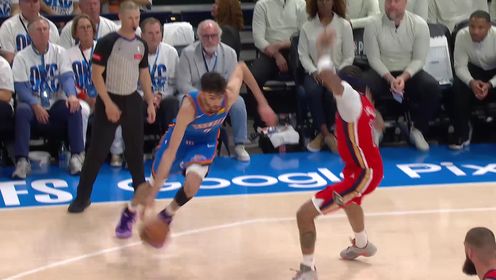 《TOP时刻》25日NBA最佳扣篮 霍姆格伦撞飞英格拉姆单臂暴扣肆虐篮筐