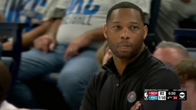 NBA季后赛：鹈鹕vs雷霆第4节中文解说回放