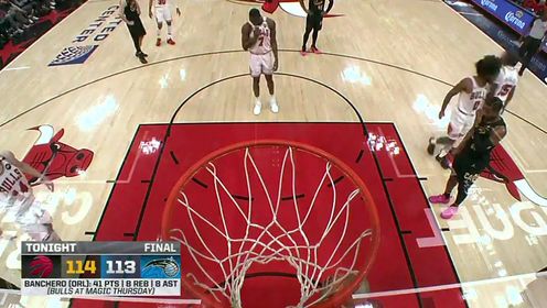 《芝加哥公牛》【回放】NBA常规赛：骑士vs公牛第4节中文解说回放