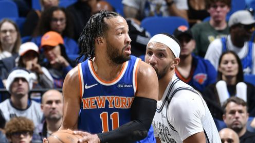 《NBA全场集锦》【球星】布伦森vs魔术集锦 全场拿下31+5手感火热助球队取胜