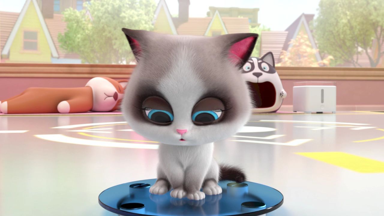 飞狗moco:宠物称体重