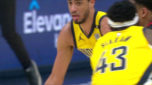 《NBA全场集锦》关键球让我来出手 西亚卡姆极限2+1出手稳稳命中