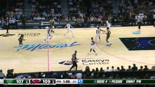《TOP时刻》6日NBA最佳镜头 字母哥与大洛默契空接配合暴扣虐筐