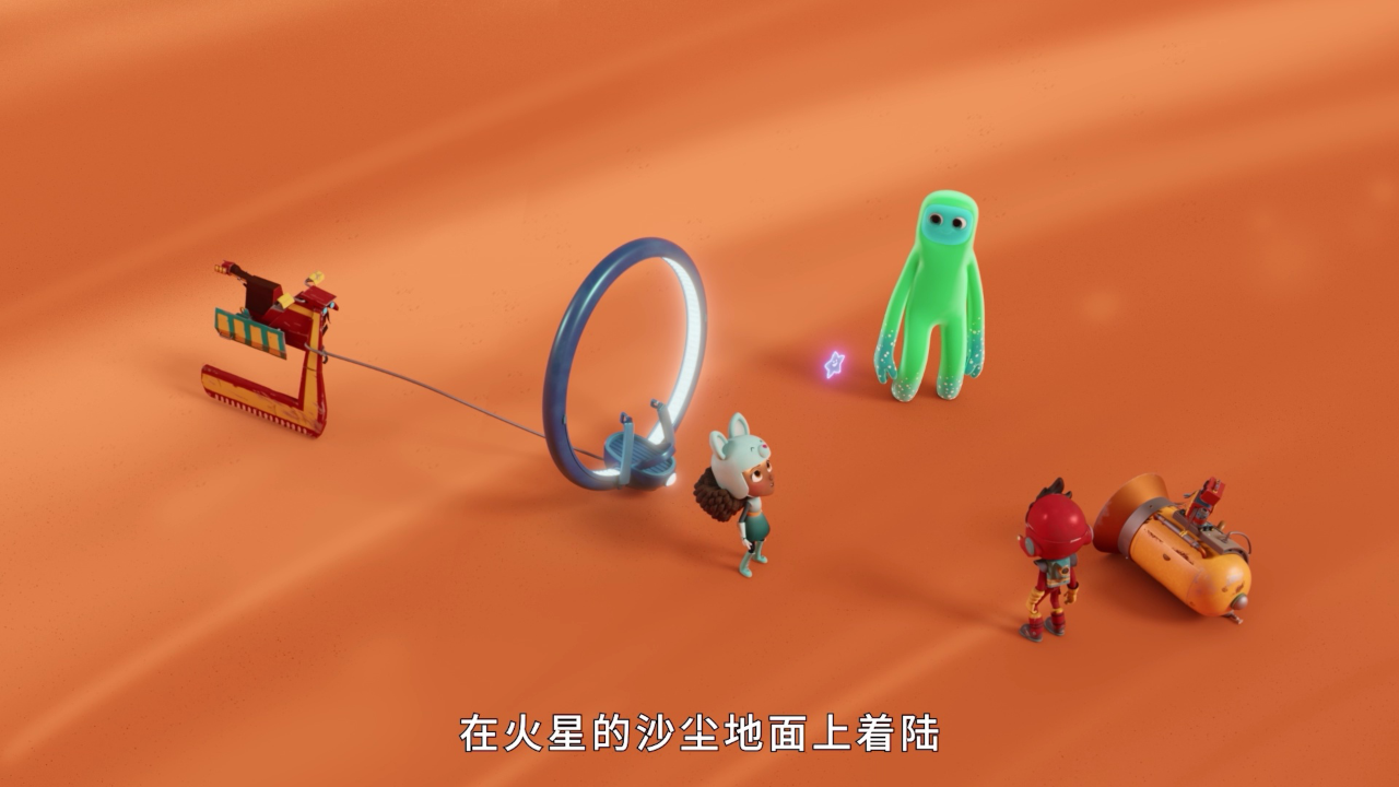 星际艾拉[磨耳朵英文版] 40集