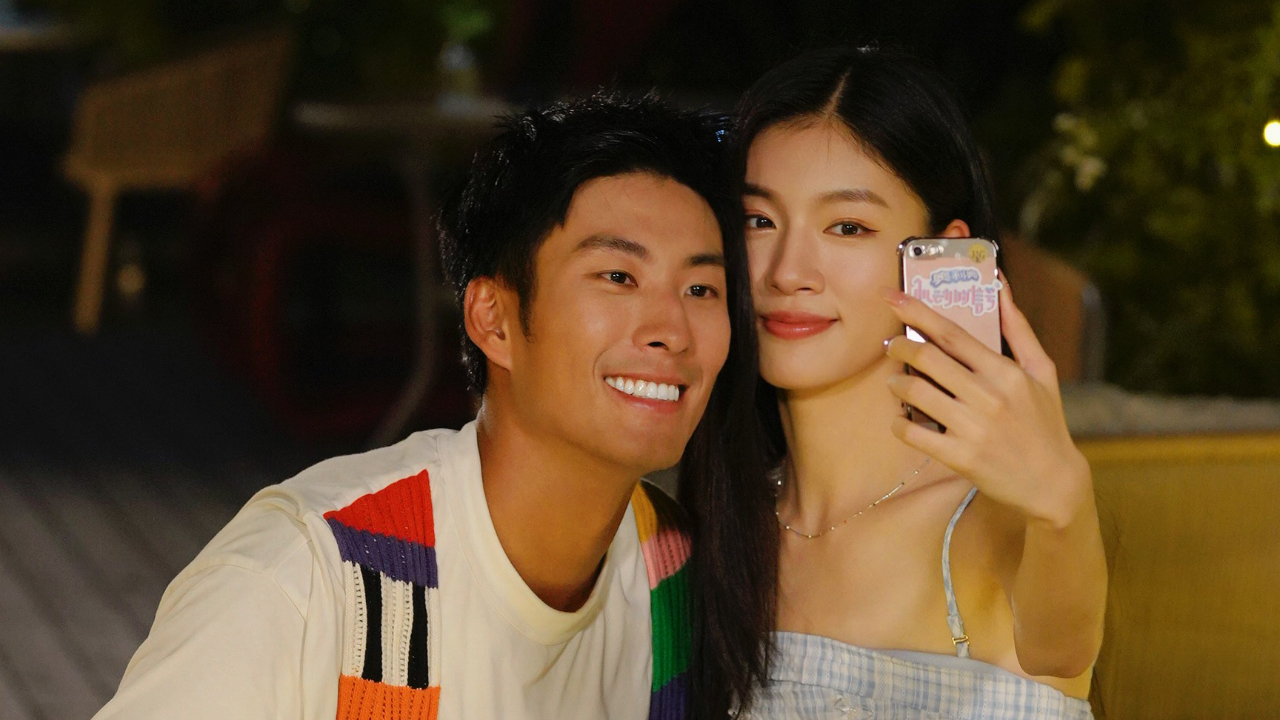 售后：灏琪CP海边夜放烟花浪漫延续