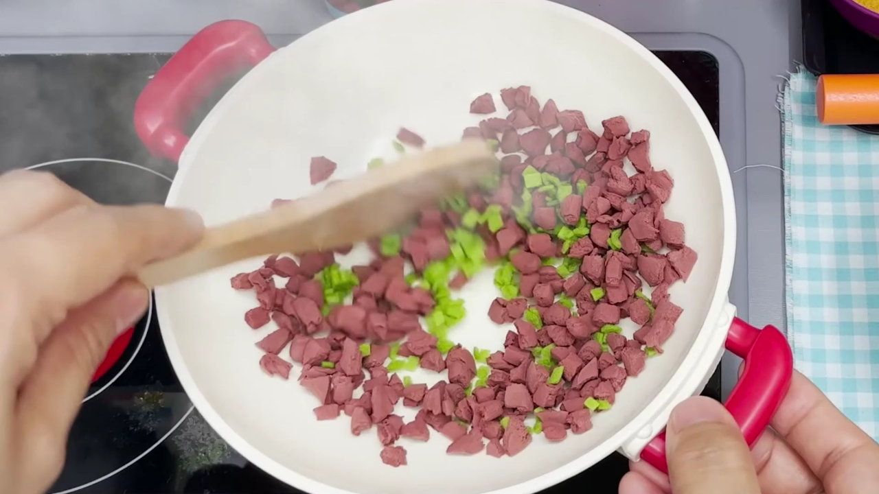 迷你美食屋益智玩具 6集