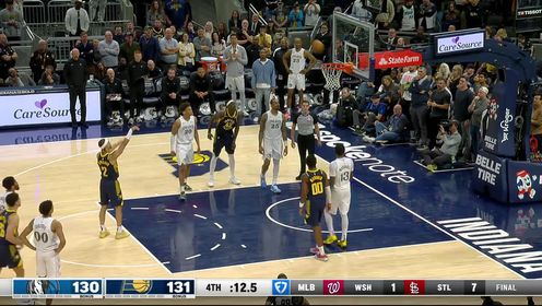 《NBA全场集锦》【回放】独行侠vs步行者第4节中文解说回放