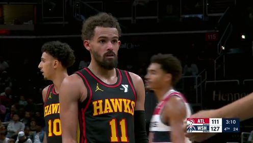 《NBA全场集锦》老鹰vs奇才第4节英文原声回放