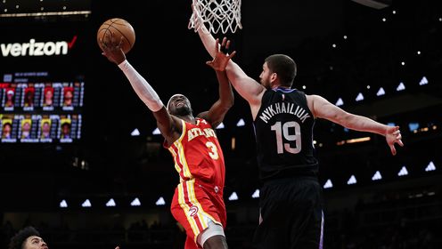 《NBA全场集锦》【球星】勒维尔vs爵士集锦 替补出战拿到21+5+6活力十足