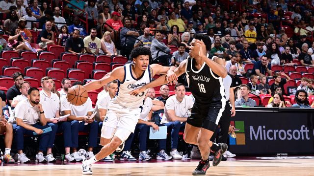 篮网78-87快船 乔丹-米勒21分快船全面发挥轻取篮网