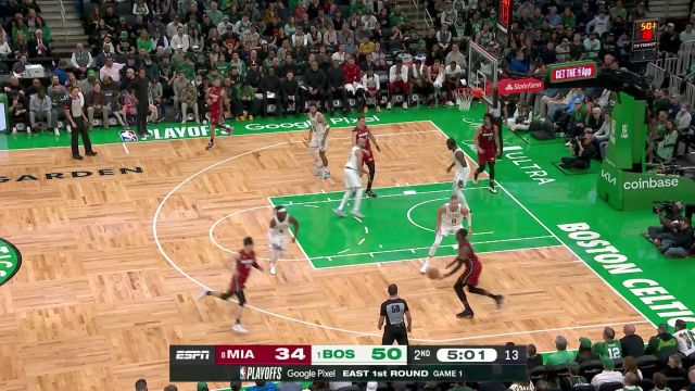阿德巴约vs凯尔特人集锦 拿下全场最高24分难阻球队失利