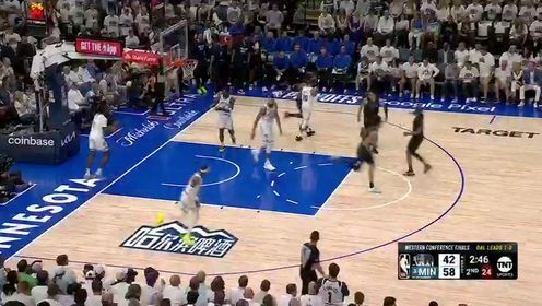 《NBA全场集锦》【回放】独行侠vs森林狼第2节中文解说回放