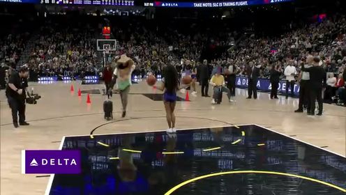《NBA全场集锦》【回放】NBA常规赛：马刺vs爵士英文原声全场回放