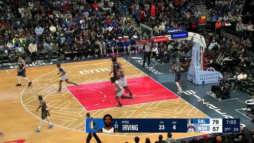 《NBA全场集锦》你有来言我有去语！萨尔空切顺下重扣得手 莱夫利随即空接起飞重扣炸筐