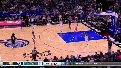 《NBA全场集锦》【回放】步行者vs魔术英文原声全场回放