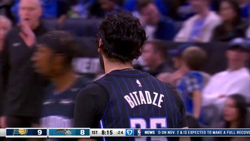 《NBA全场集锦》【回放】步行者vs魔术第1节中文解说回放