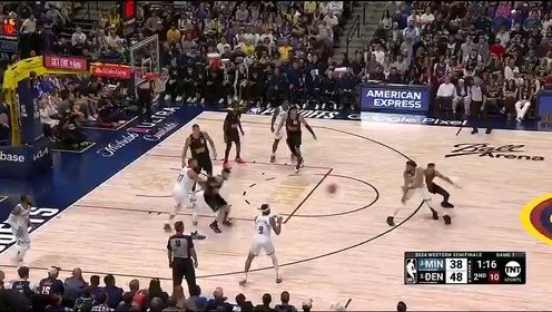 《丹佛掘金》 NBA季后赛：森林狼vs掘金英文原声全场回放