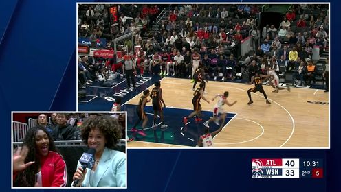 《NBA全场集锦》连续转移球做得确实不错 基斯珀特不负众望三分穿针